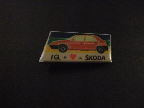 IQ +liefde = Skoda (Skoda Felicia vijfdeurs hatchback )